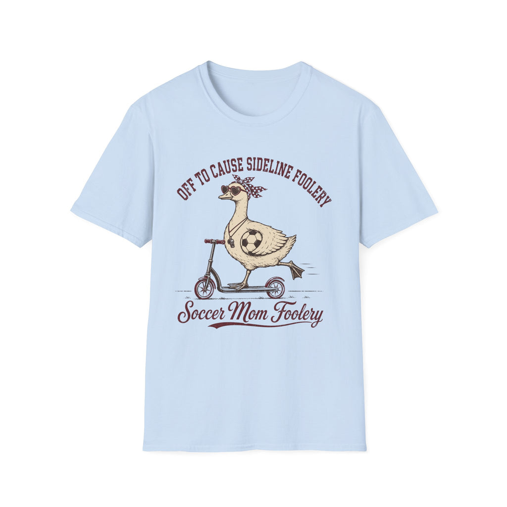 Soccer Mom Foolery T-Shirt