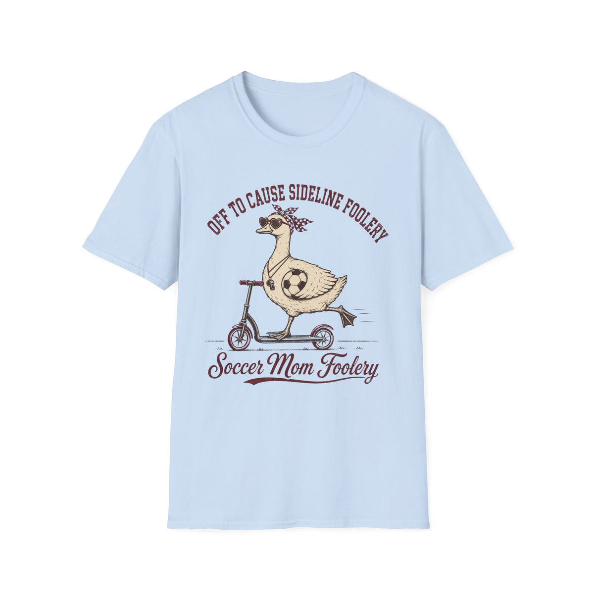 Soccer Mom Foolery T-Shirt