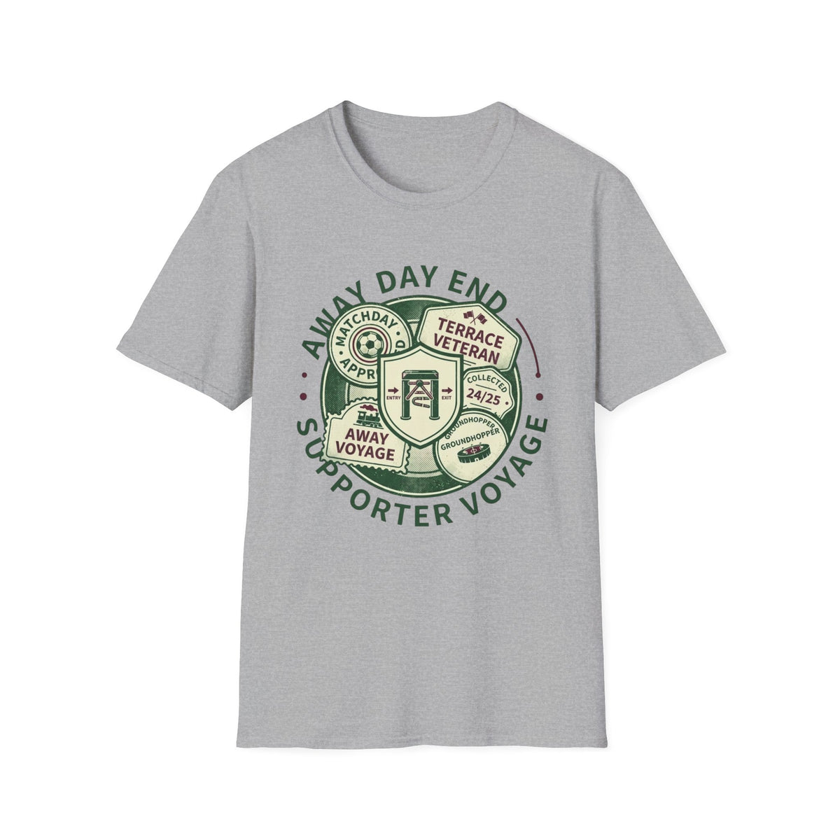 Away Day End T-Shirt