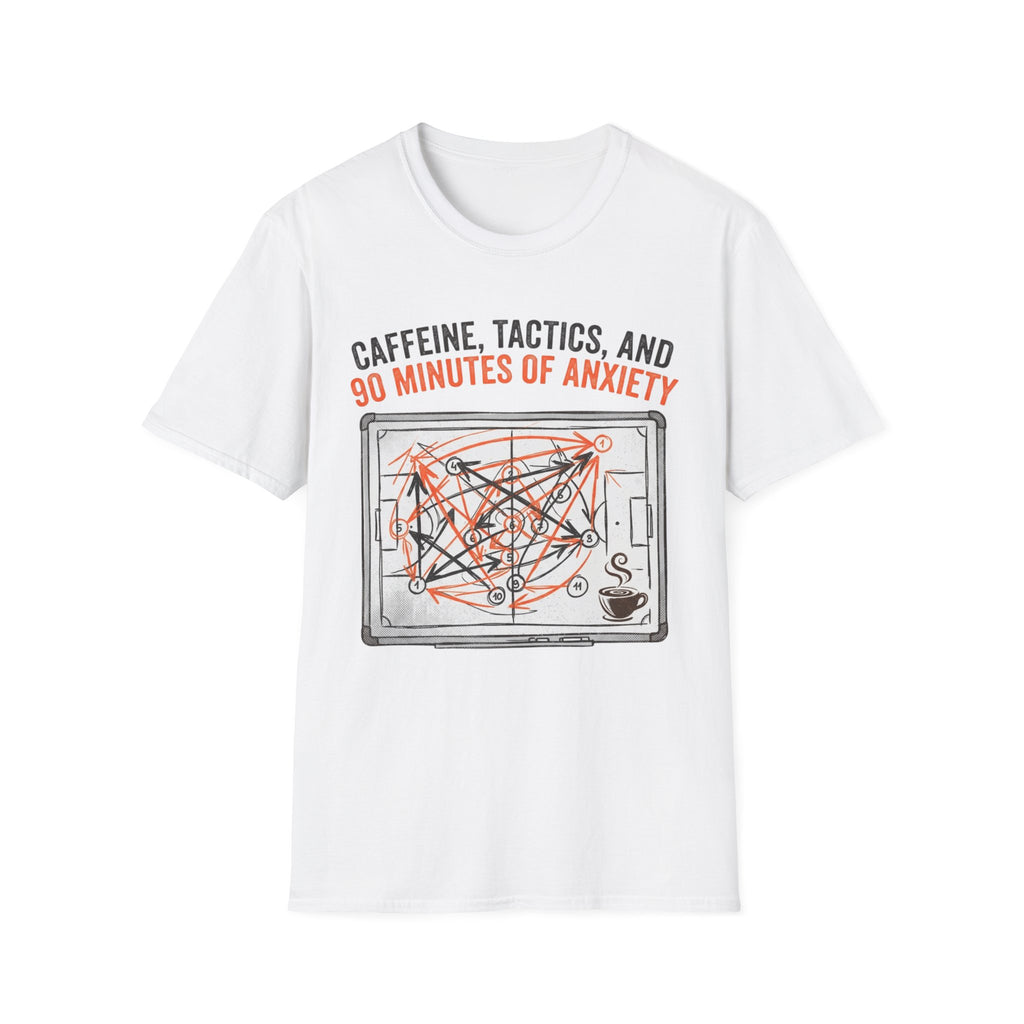 Association Football Panel Diagram T-Shirt