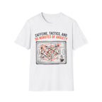 Association Football Panel Diagram T-Shirt