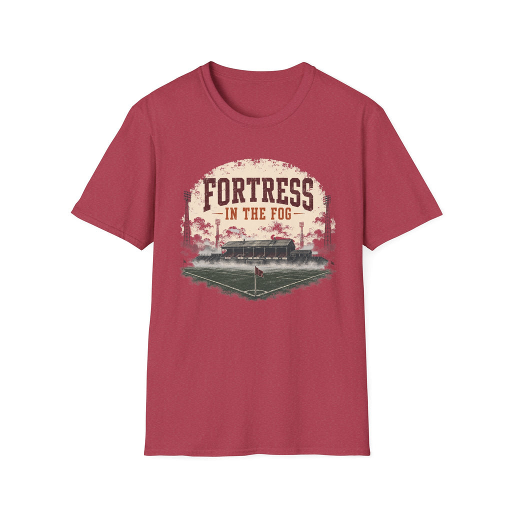 Fortress in the Fog T-Shirt