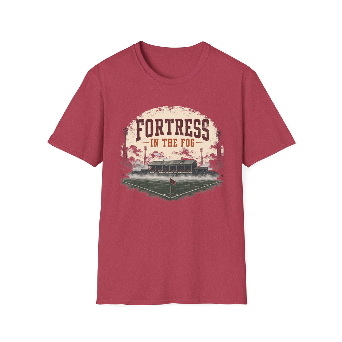 Fortress in the Fog T-Shirt