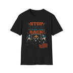 Stop Playing Out From the Back! T-Shirt