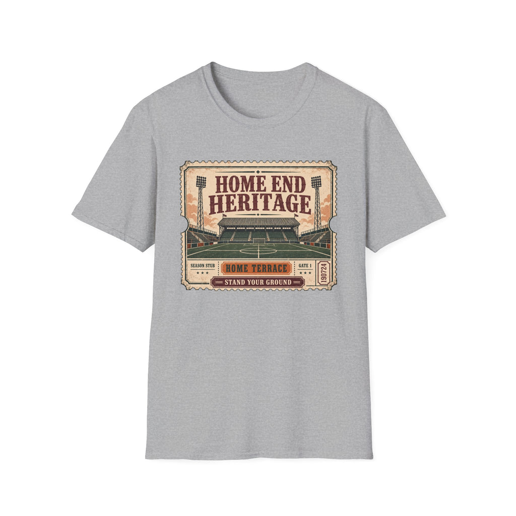 Home End Heritage T-Shirt