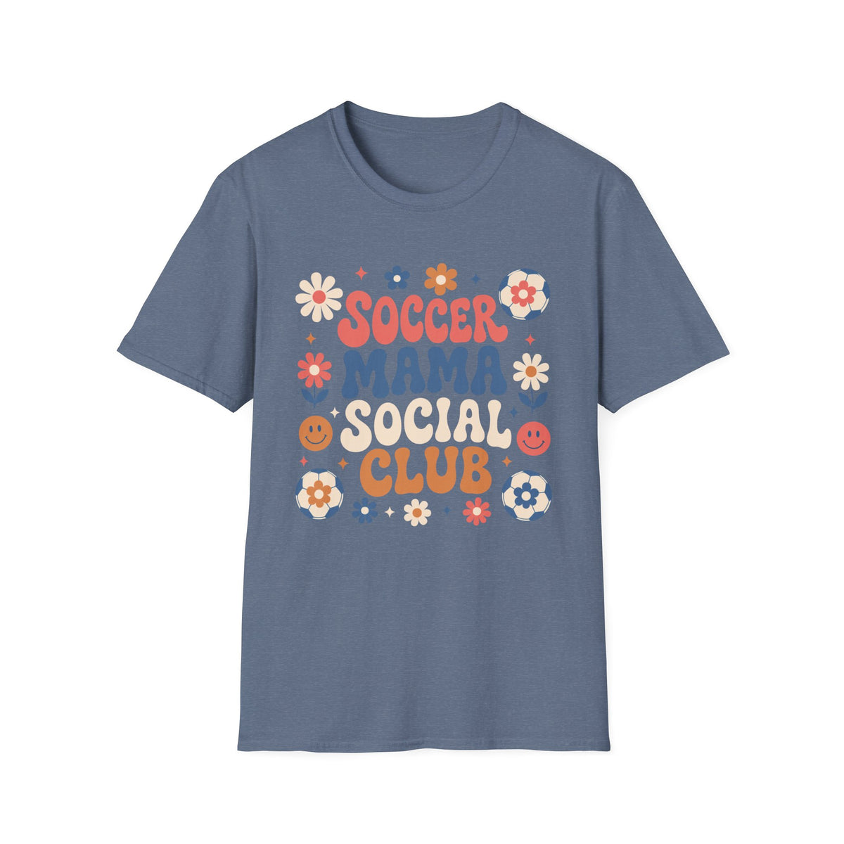 Soccer Mama Social Club T-Shirt