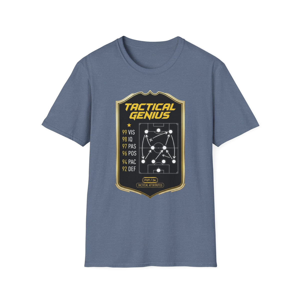 Tactical Genius Badge T-Shirt