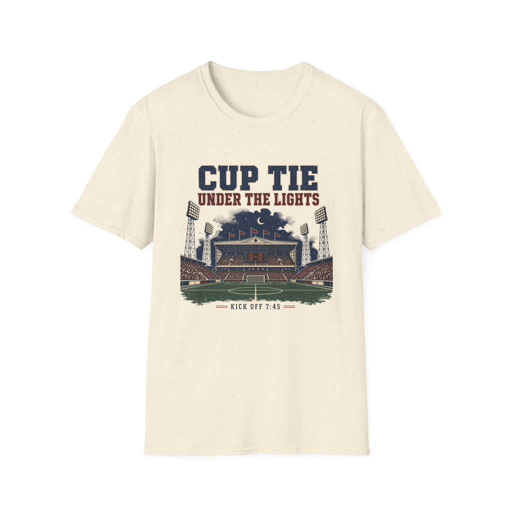 Cup Tie Under the Lights T-Shirt