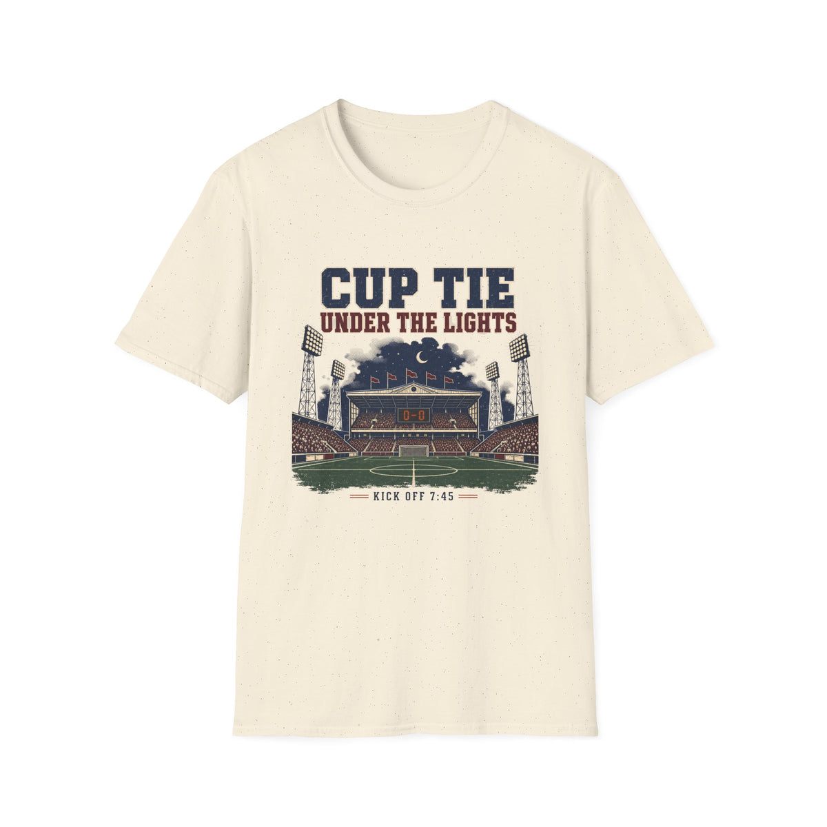 Cup Tie Under the Lights T-Shirt
