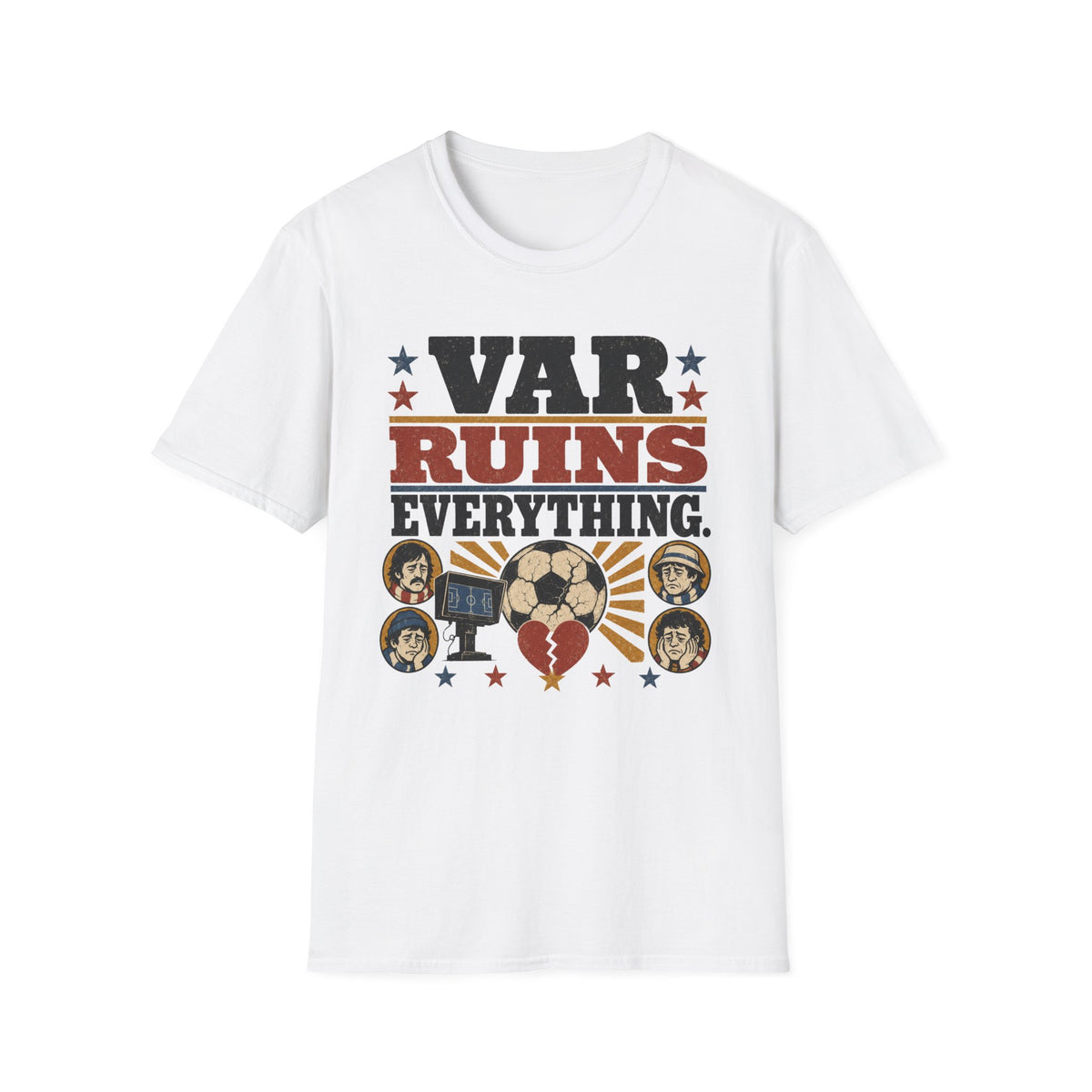 VAR Ruins Everything T-Shirt