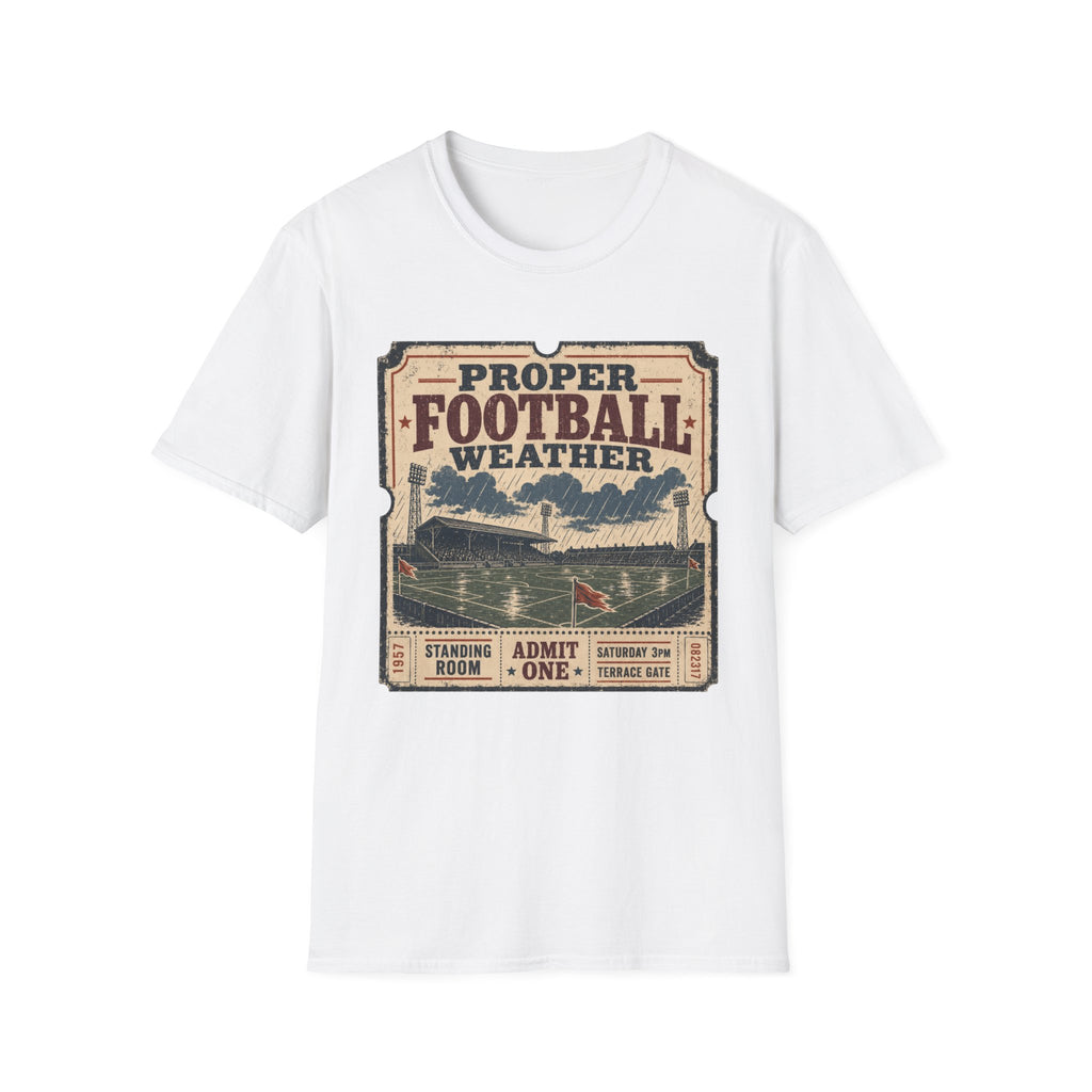 Proper Football Weather T-Shirt