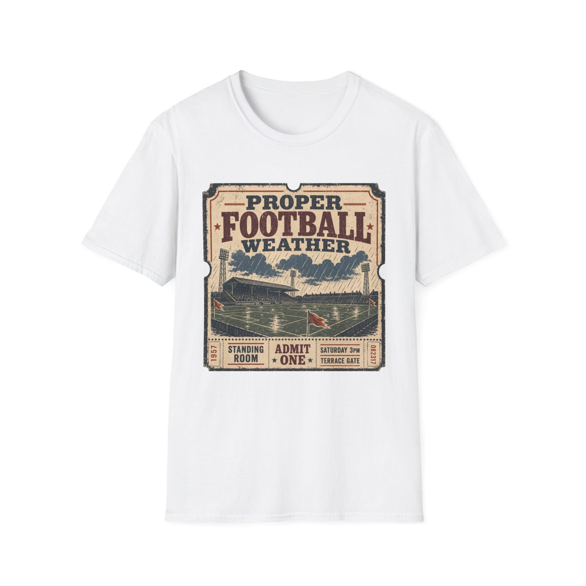 Proper Football Weather T-Shirt