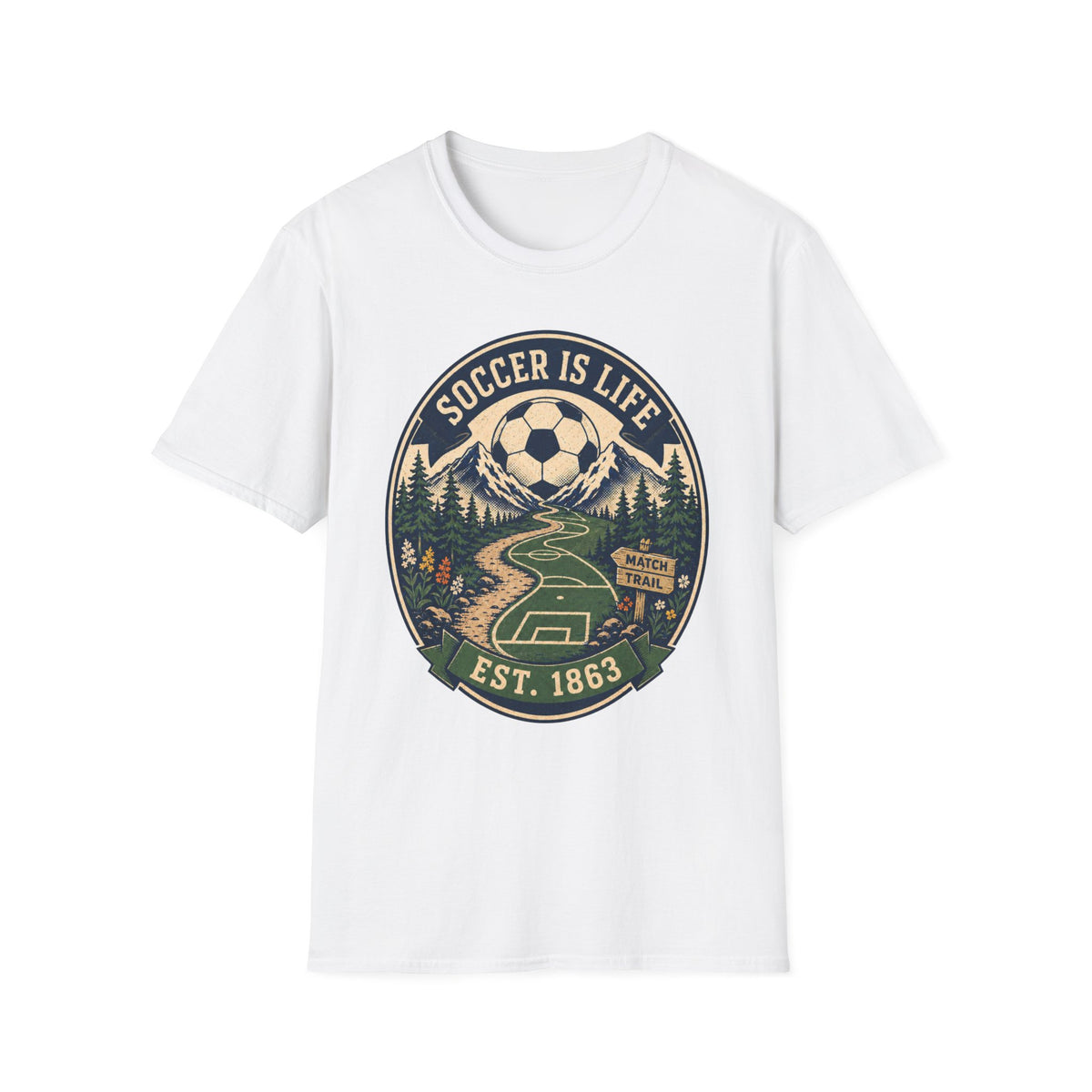 Soccer is Life T-Shirt