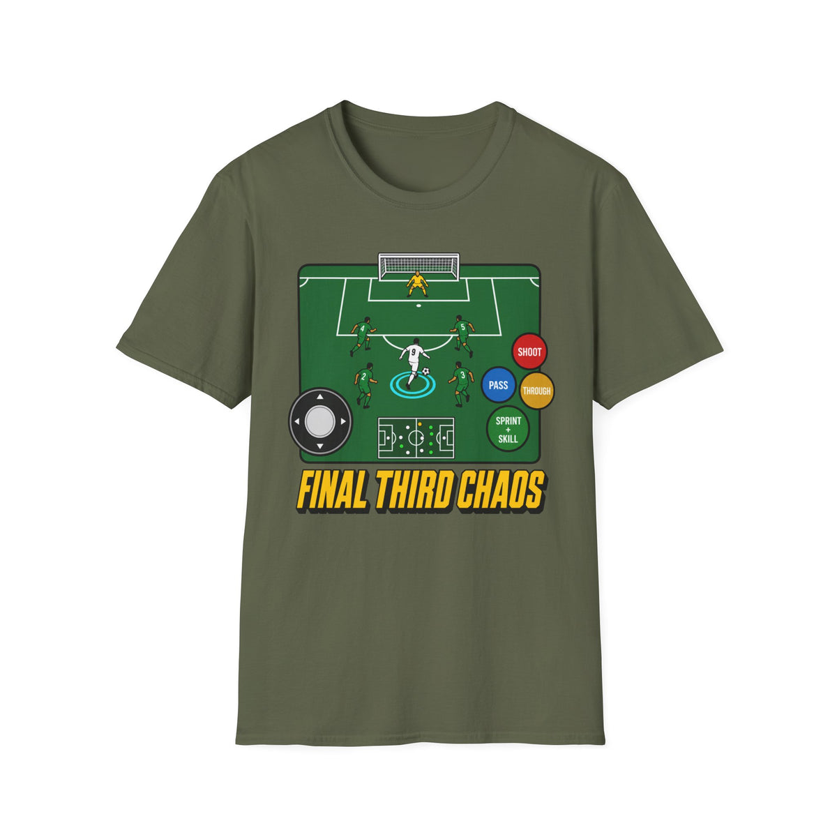 Final Third Chaos T-Shirt