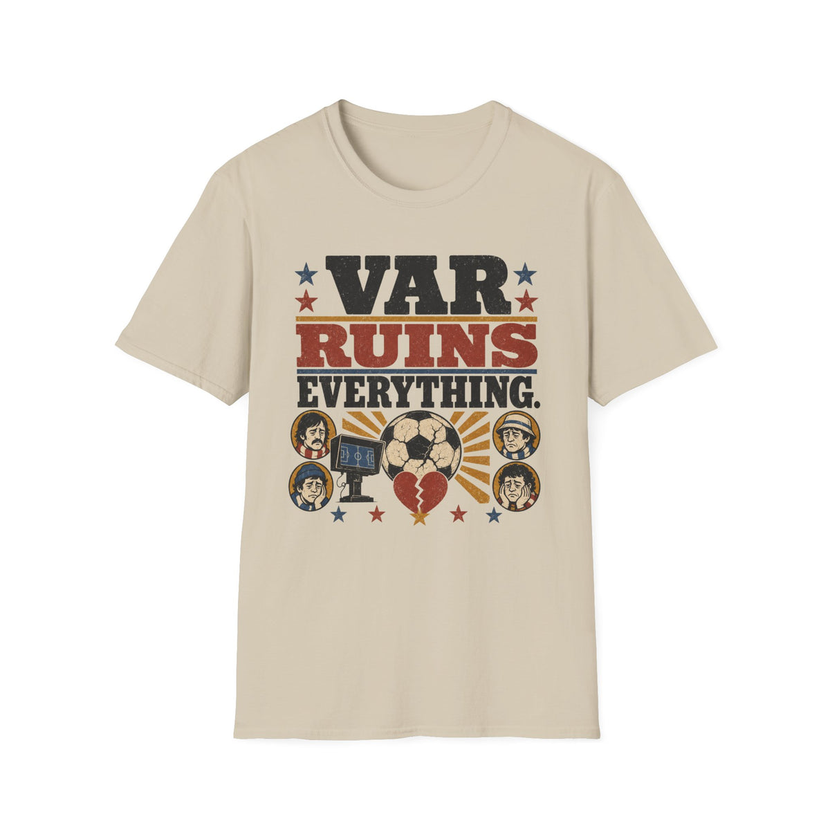 VAR Ruins Everything T-Shirt