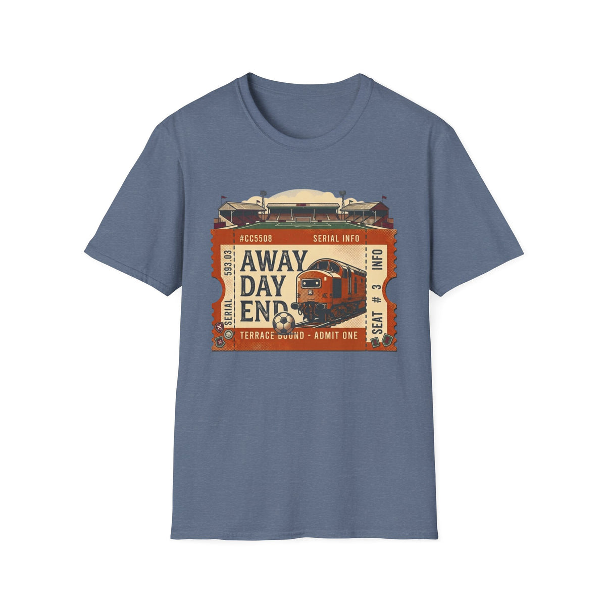 Away Day End T-Shirt