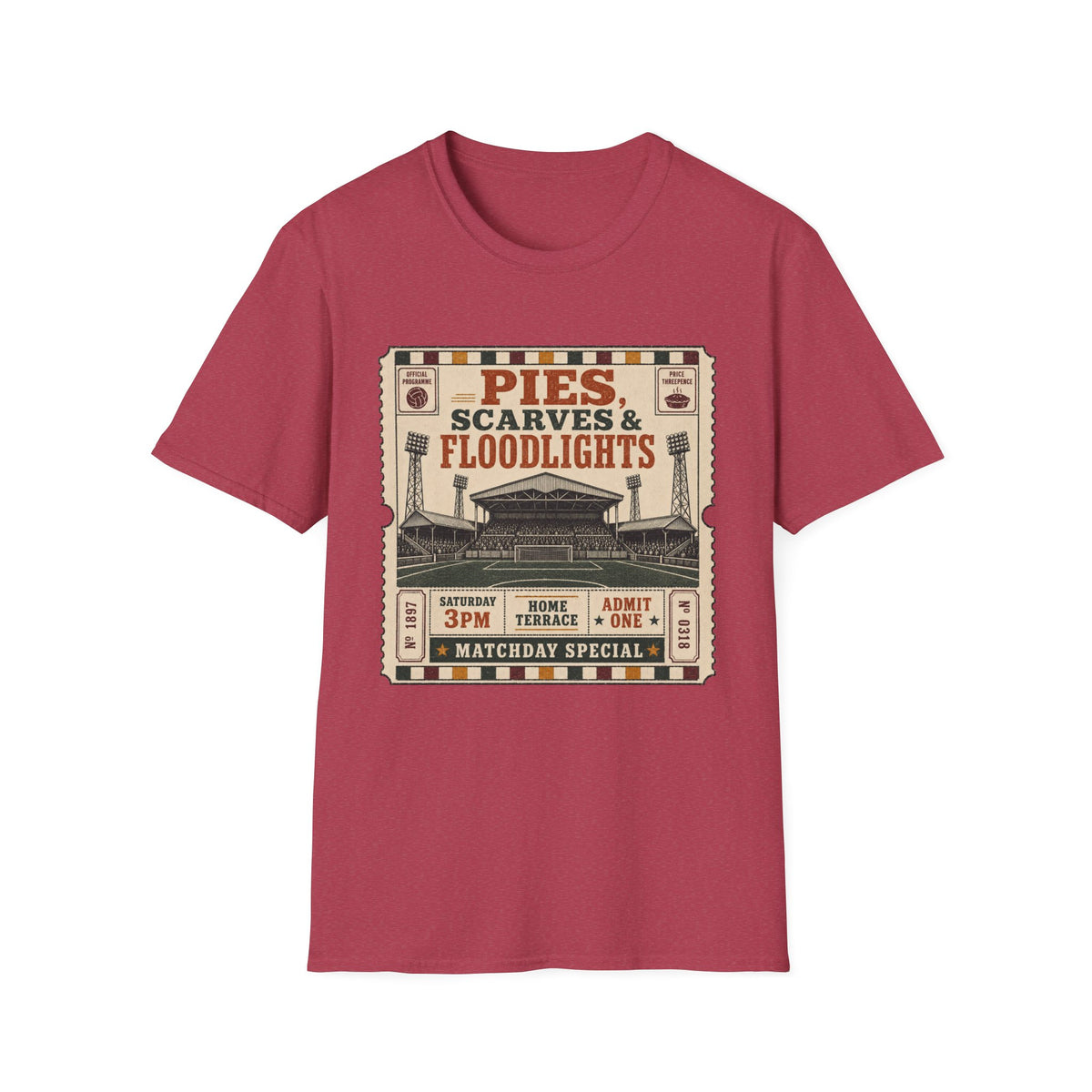 Pies, Scarves and Floodlights T-Shirt