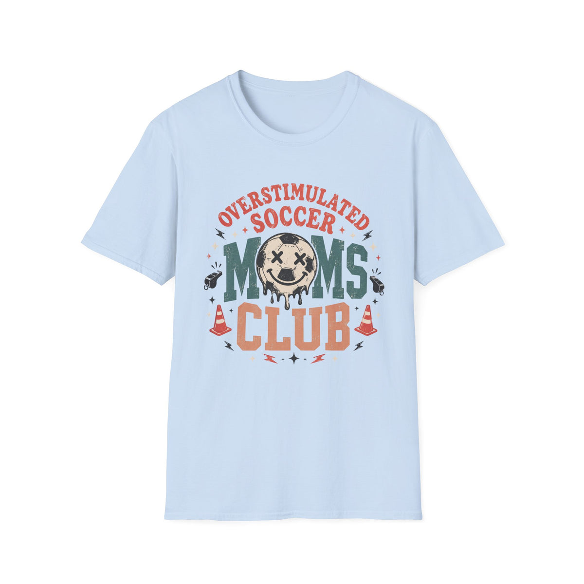 Overstimulated Soccer Moms T-Shirt