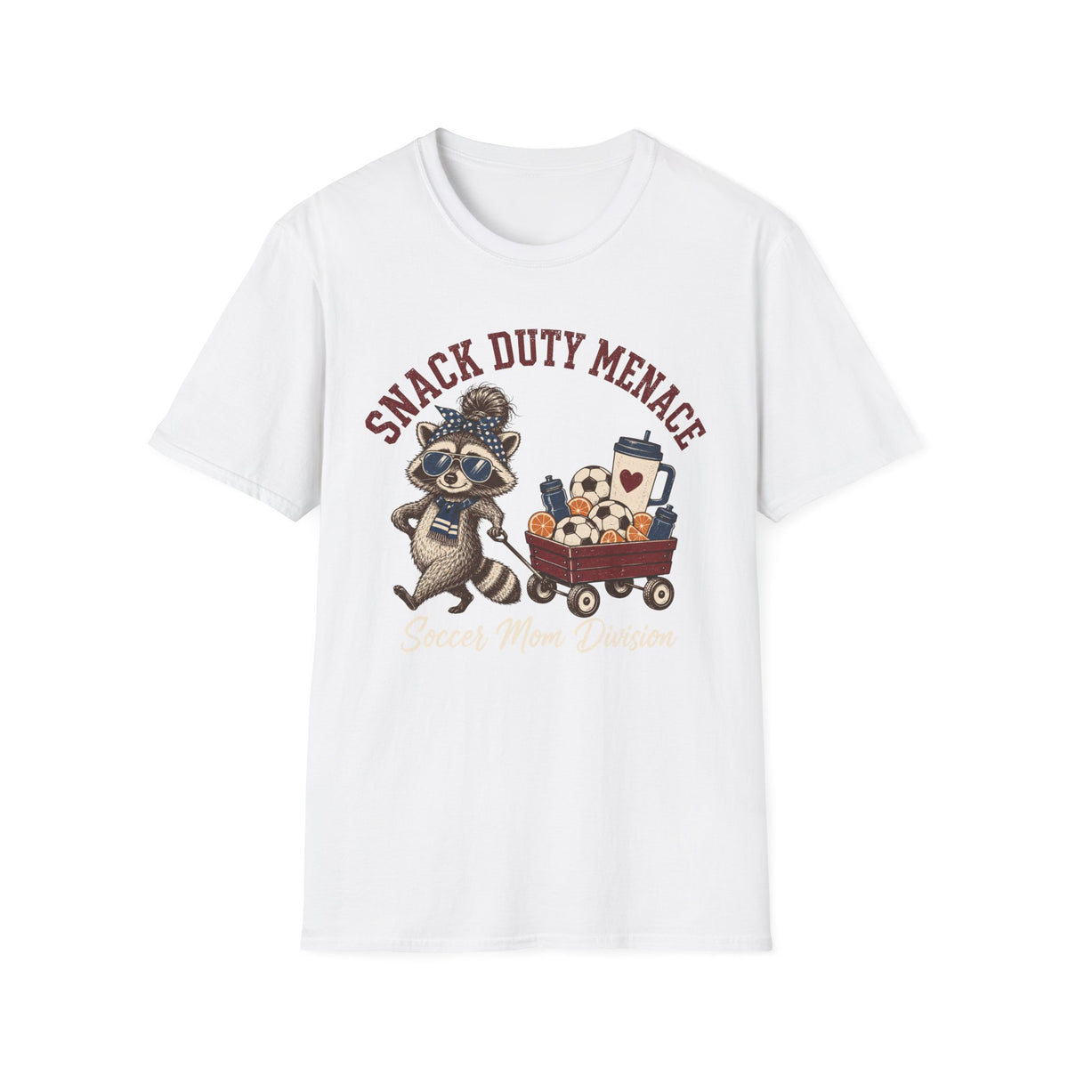 Snack Duty Menace T-Shirt