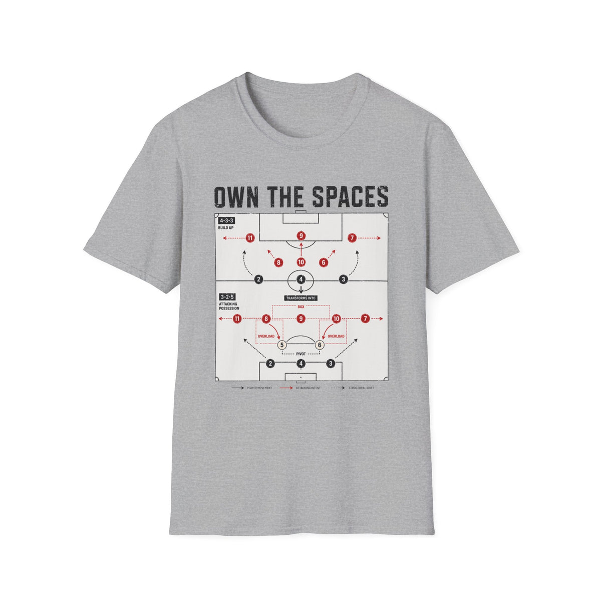 Own the Spaces T-Shirt