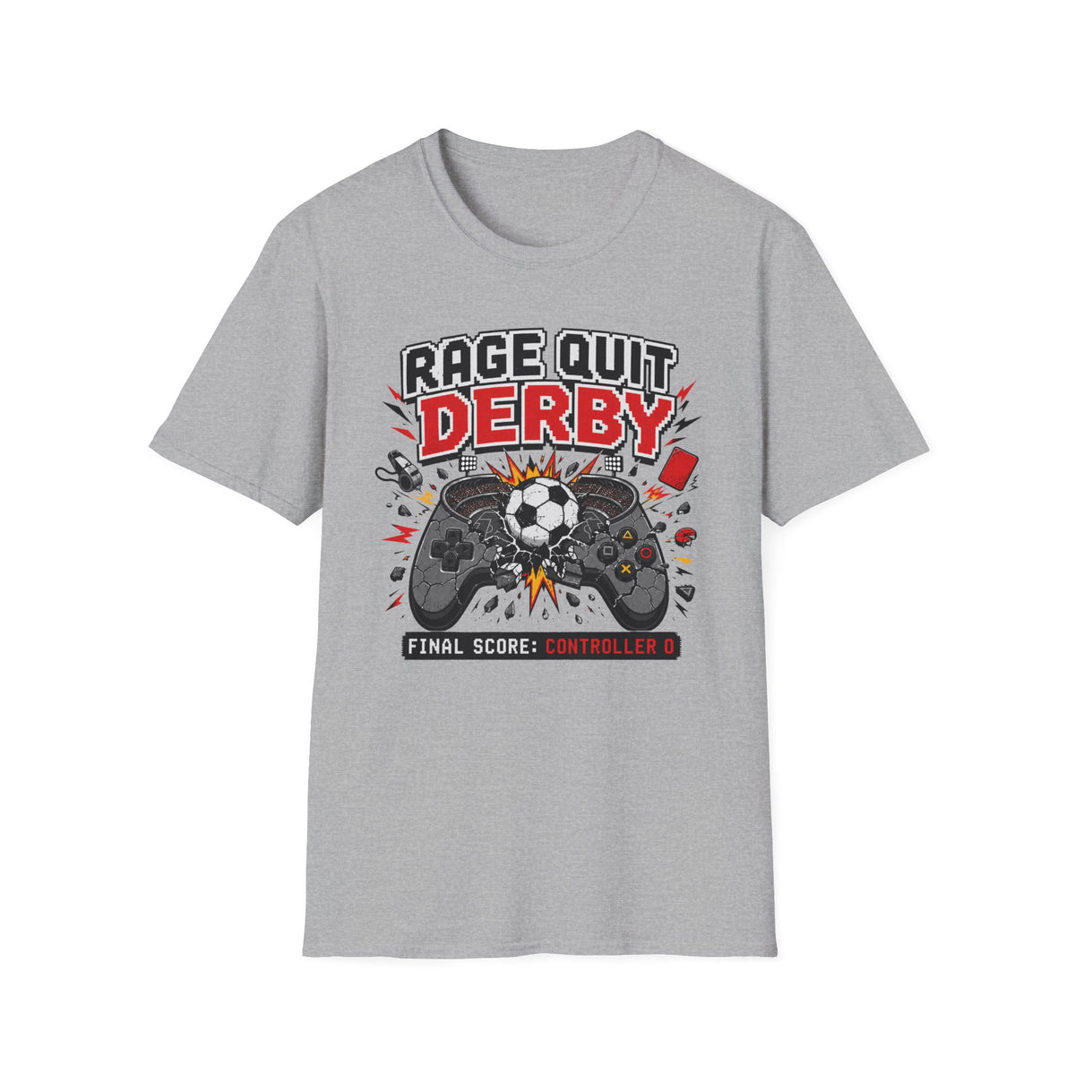 Rage Quit Derby T-Shirt