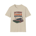 Saturday at the Corner Ground T-Shirt