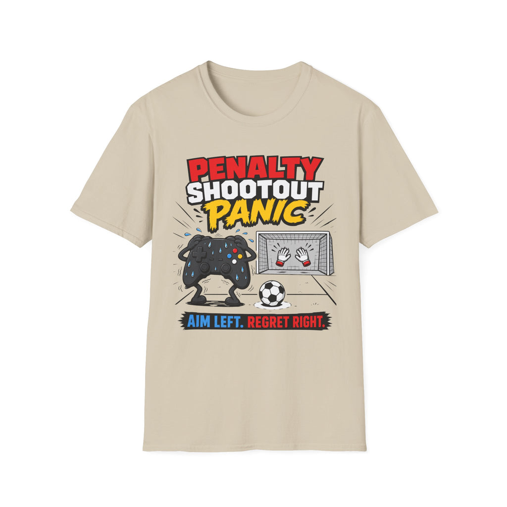 Penalty Shootout Panic T-Shirt