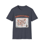 Association Football Panel Diagram T-Shirt
