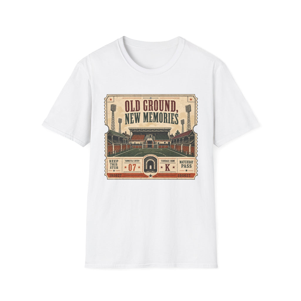 Old Ground New Memories T-Shirt