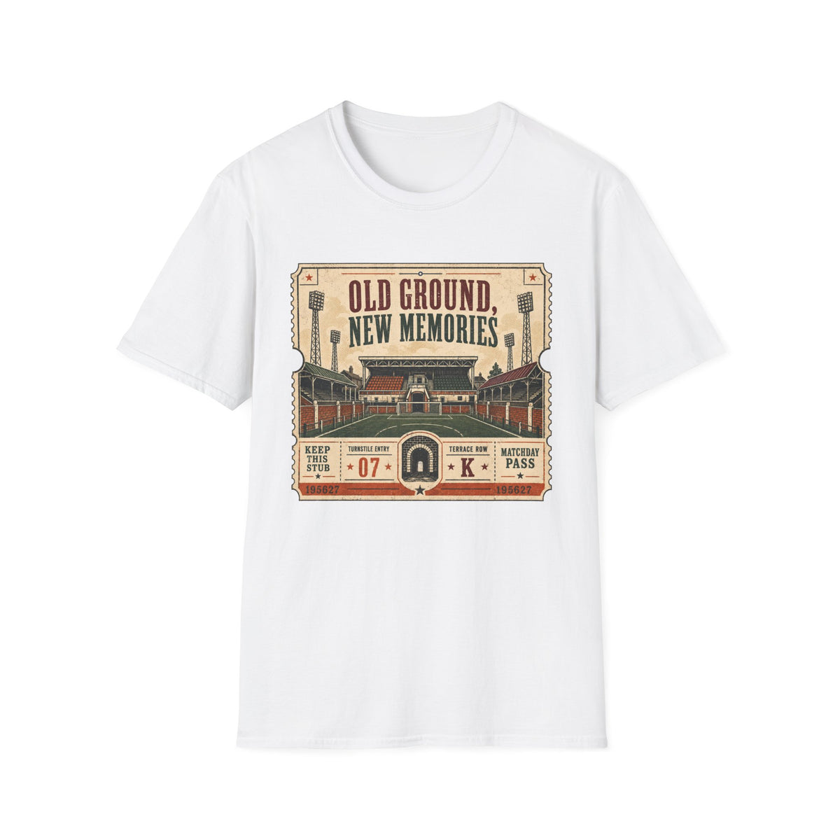 Old Ground New Memories T-Shirt