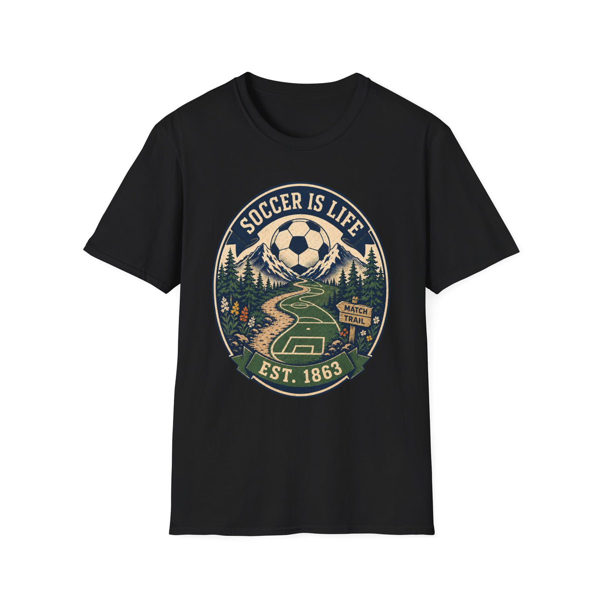 Soccer is Life T-Shirt
