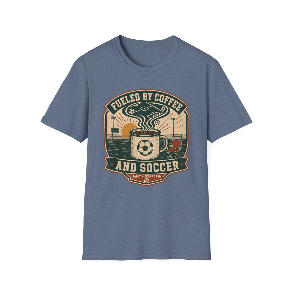 Fueled by Coffee & Soccer T-Shirt