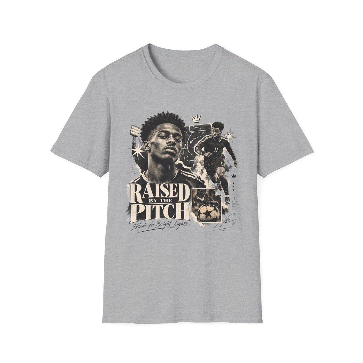 Raised by the Pitch
