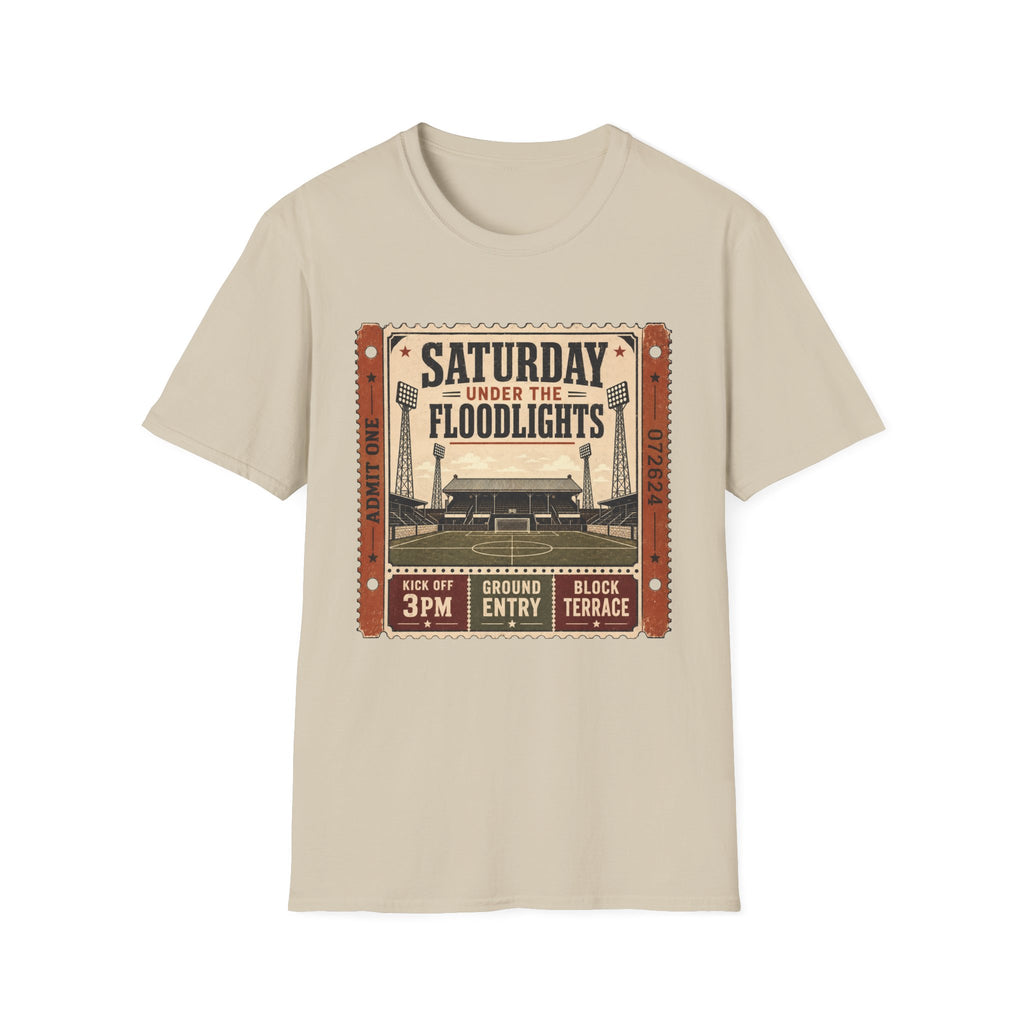 Saturday Under the Floodlights T-Shirt