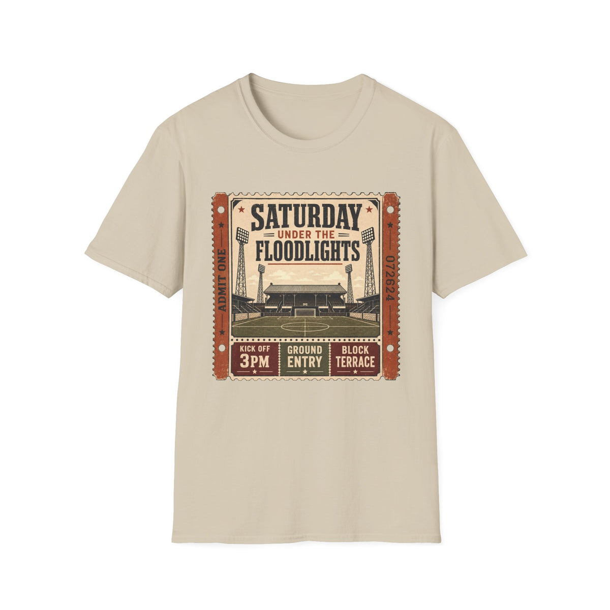 Saturday Under the Floodlights T-Shirt