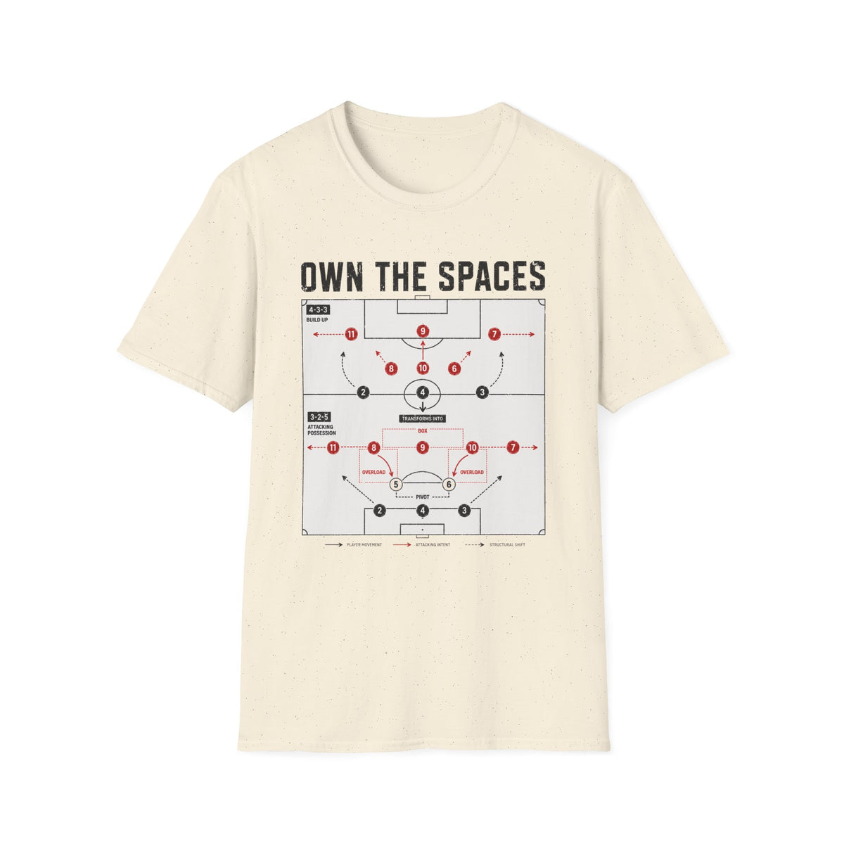 Own the Spaces T-Shirt