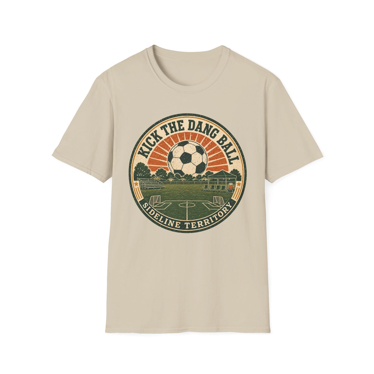 Kick the Dang Ball T-Shirt