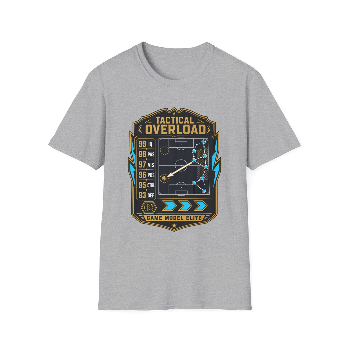 Tactical Overload Badge T-Shirt
