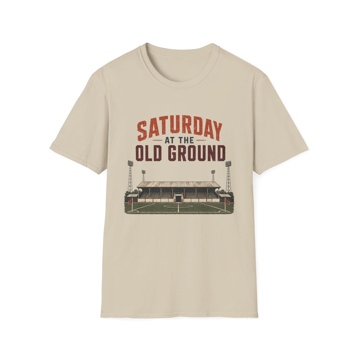 Saturday at the Old Ground T-Shirt