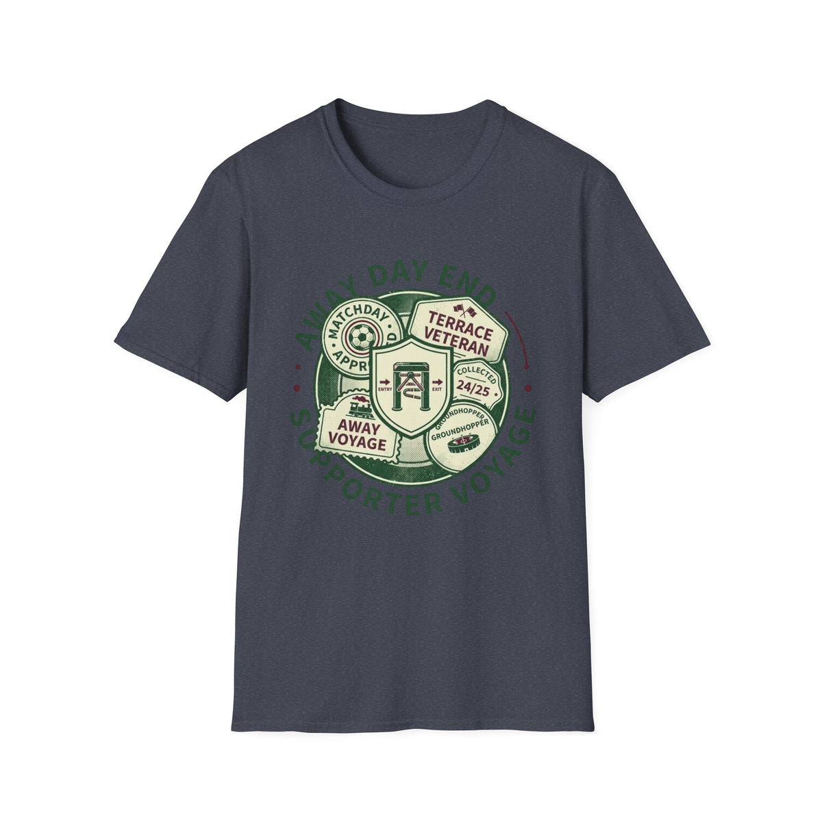 Away Day End T-Shirt