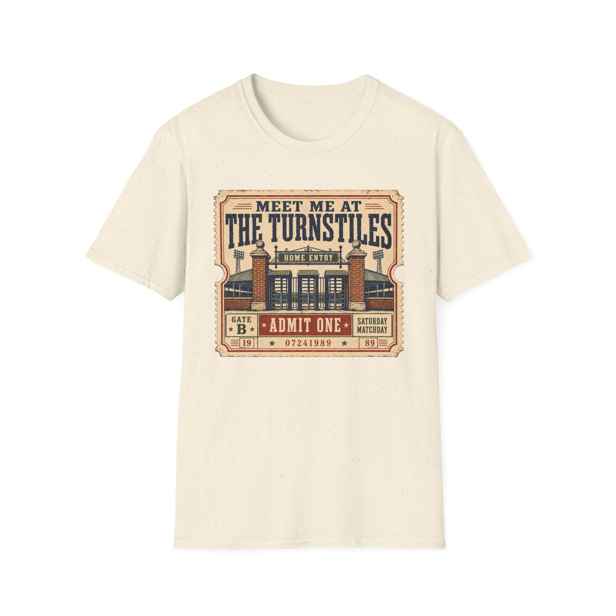 Meet Me at the Turnstiles T-Shirt