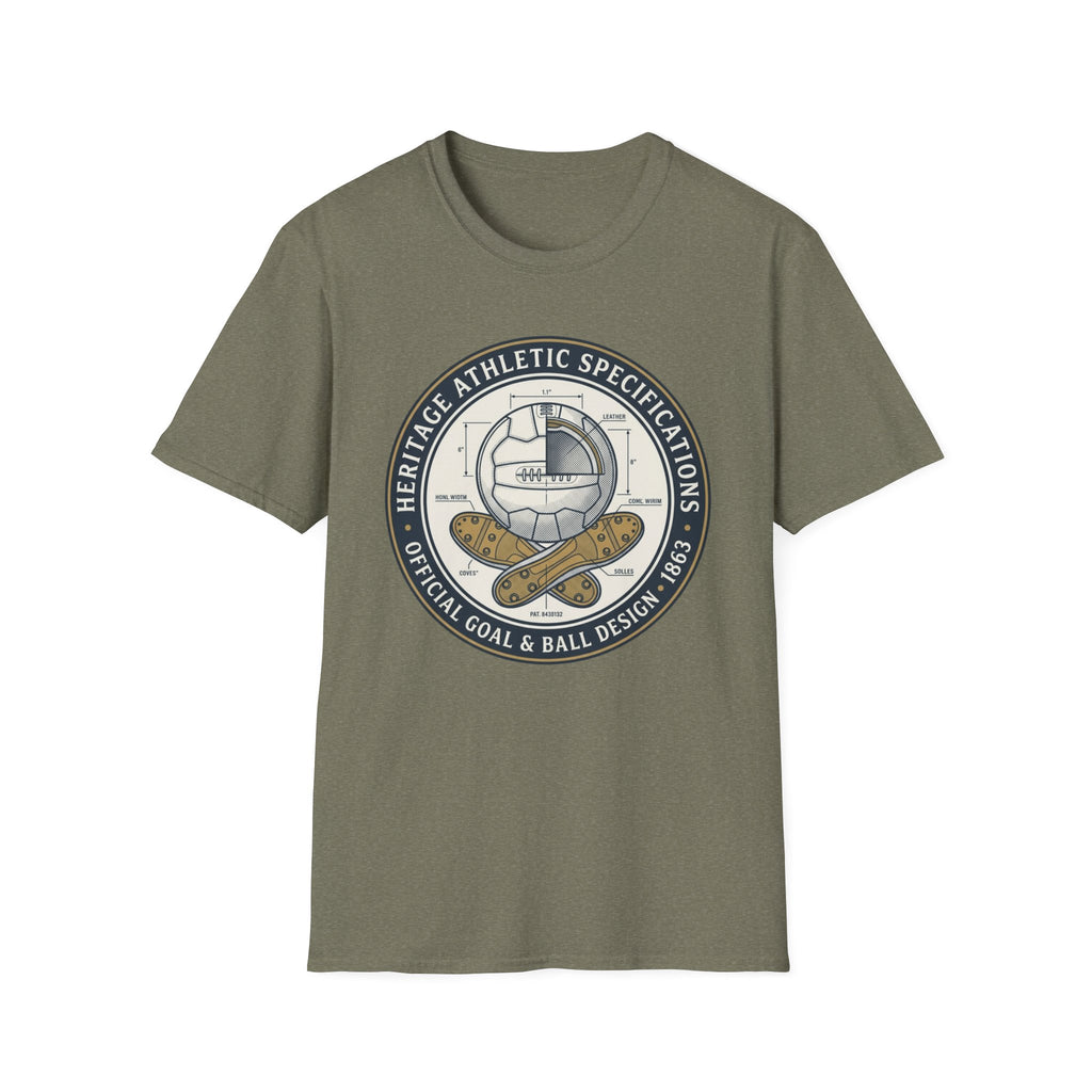 Heritage Athletic Specifications T-Shirt