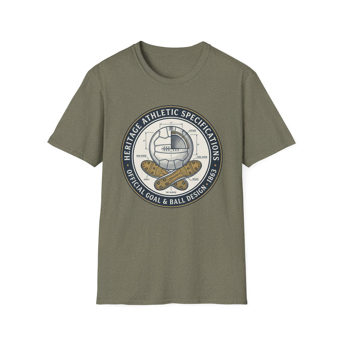 Heritage Athletic Specifications T-Shirt