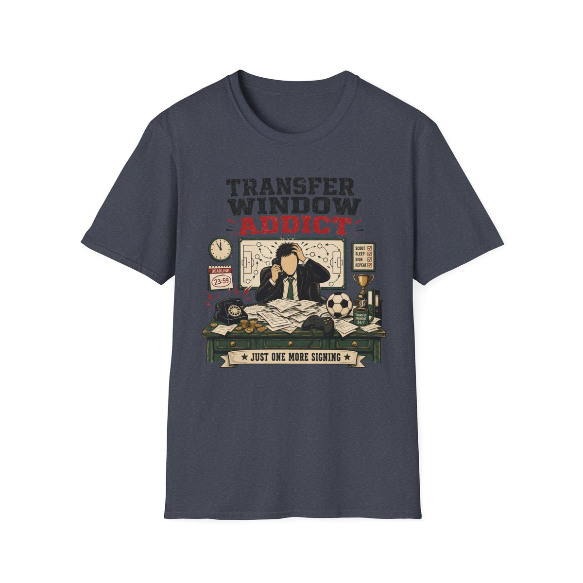 Transfer Window Addict T-Shirt