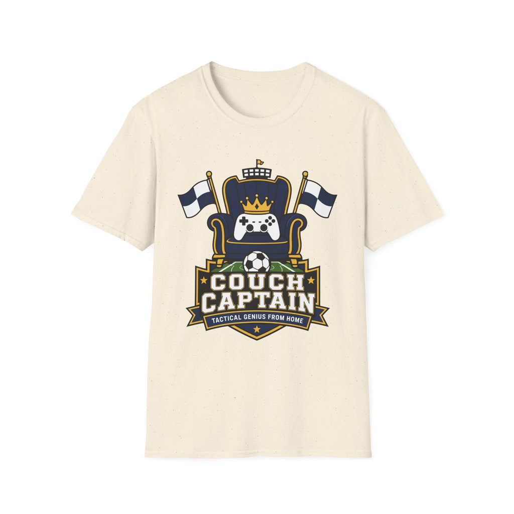 Couch Captain T-Shirt
