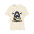 Couch Captain T-Shirt