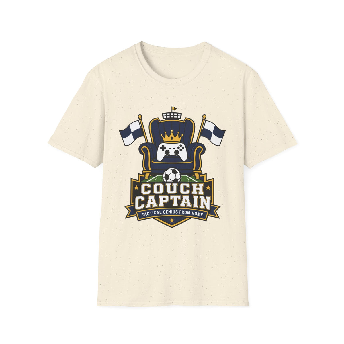Couch Captain T-Shirt