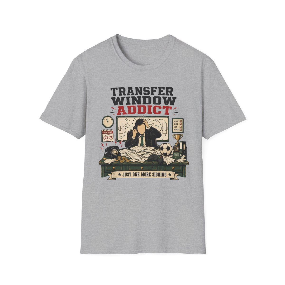 Transfer Window Addict T-Shirt