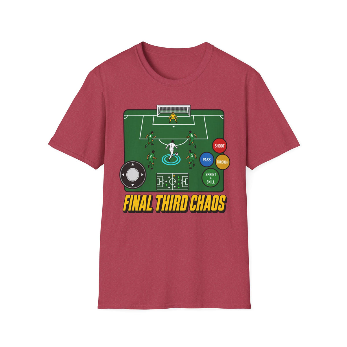 Final Third Chaos T-Shirt