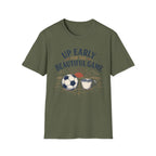 Up Early for the Beautiful Game T-Shirt